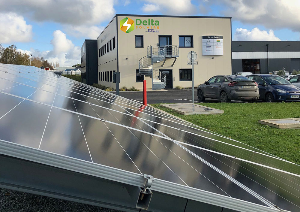 Delta Solaire à Caen pour réaliser la pose de vos panneaux photovoltaïques en Normandie