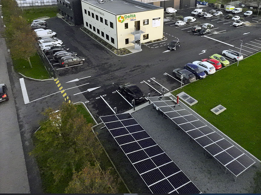 Delta Solaire à Fécamp pour réaliser la pose de vos panneaux photovoltaïques en Normandie