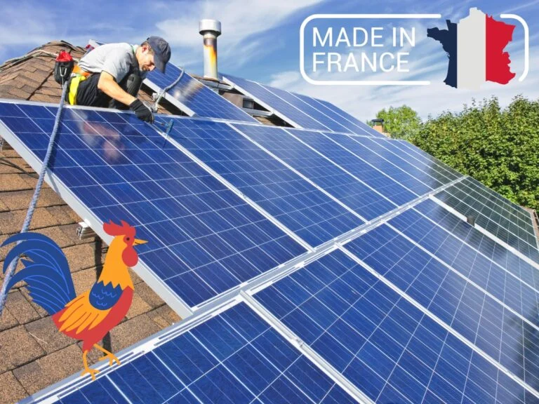 La recherche du panneau solaire Made in France