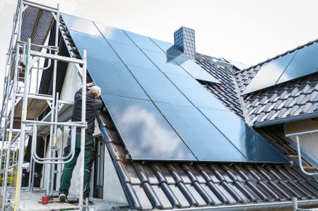 Installation de panneaux photovoltaïques pour maison individuelle en Normandie